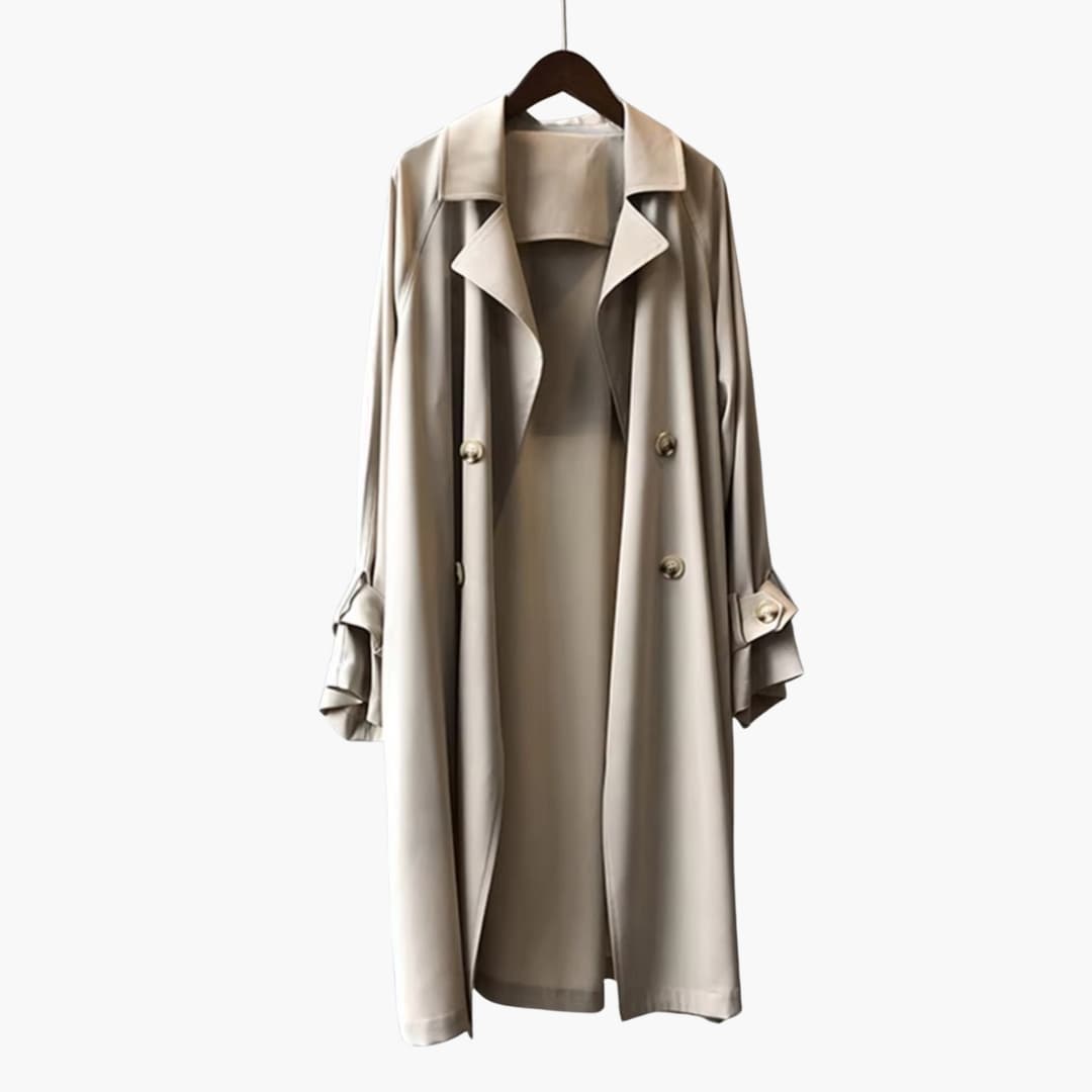 Classic Ladies Waterproof Overcoat