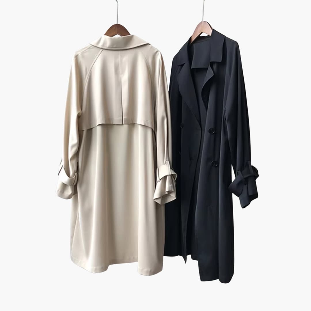 Classic Ladies Waterproof Overcoat