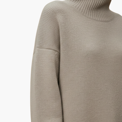 Comfy Women's Loose Fit Crew Sweater