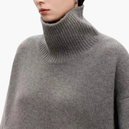 Comfy Women's Loose Fit Crew Sweater