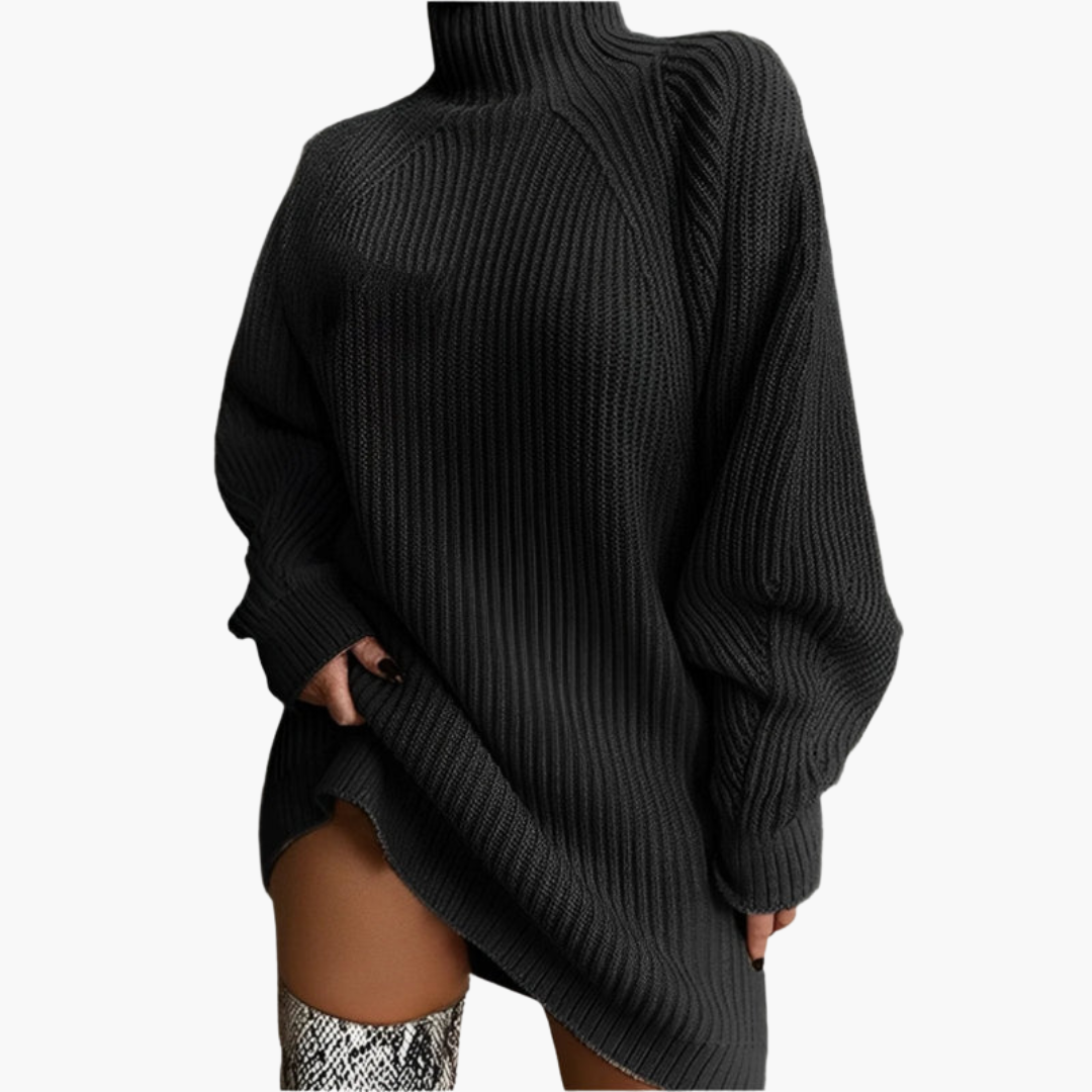 Cozy Women's Crew Neck Oversized Jumper Sweater