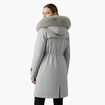 Waterproof Women's Hooded Winter Parka Coat