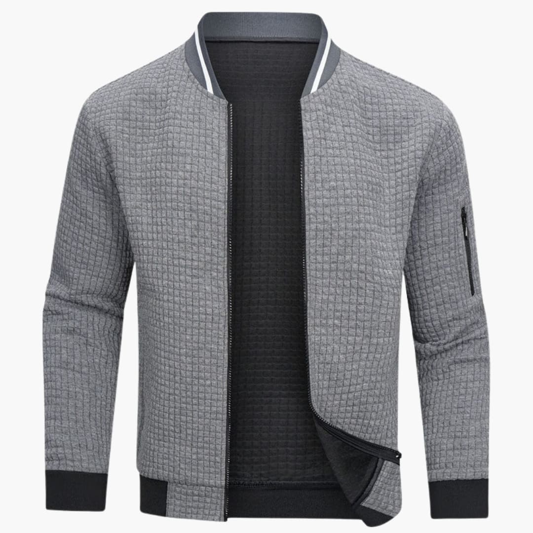 Classic Women's Simple Long Sleeve Bomber Jacket
