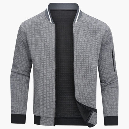 Classic Women's Simple Long Sleeve Bomber Jacket