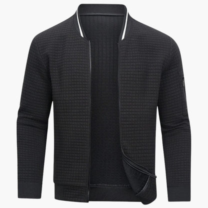 Classic Women's Simple Long Sleeve Bomber Jacket - Olytrend