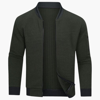 Classic Women's Simple Long Sleeve Bomber Jacket