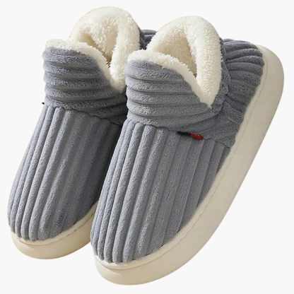 Cozy Women's Fleece Slippers – Soft House Shoes