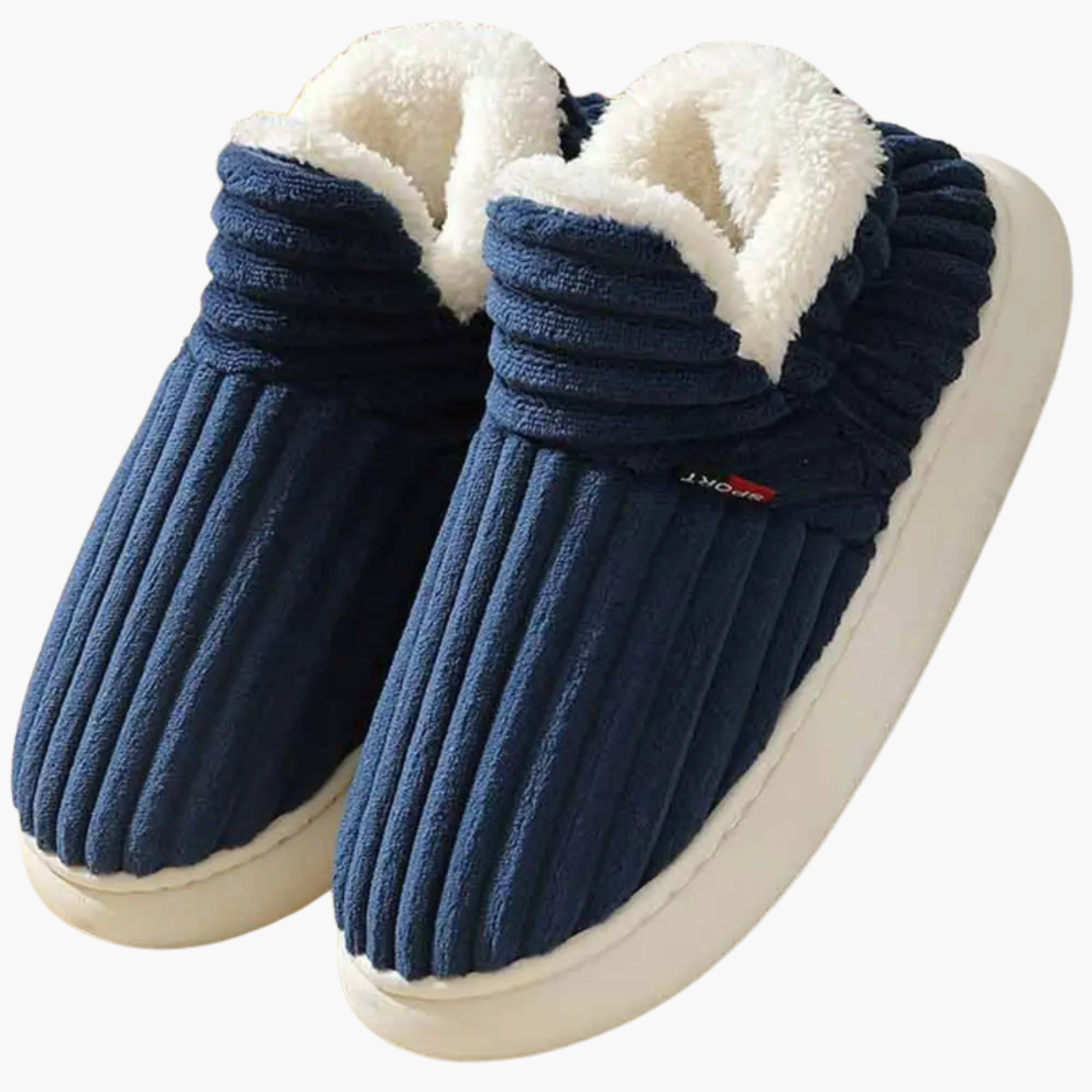 Cozy Women's Fleece Lined Slipper Shoes