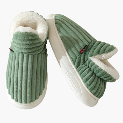 Cozy Women's Fleece Lined Slipper Shoes