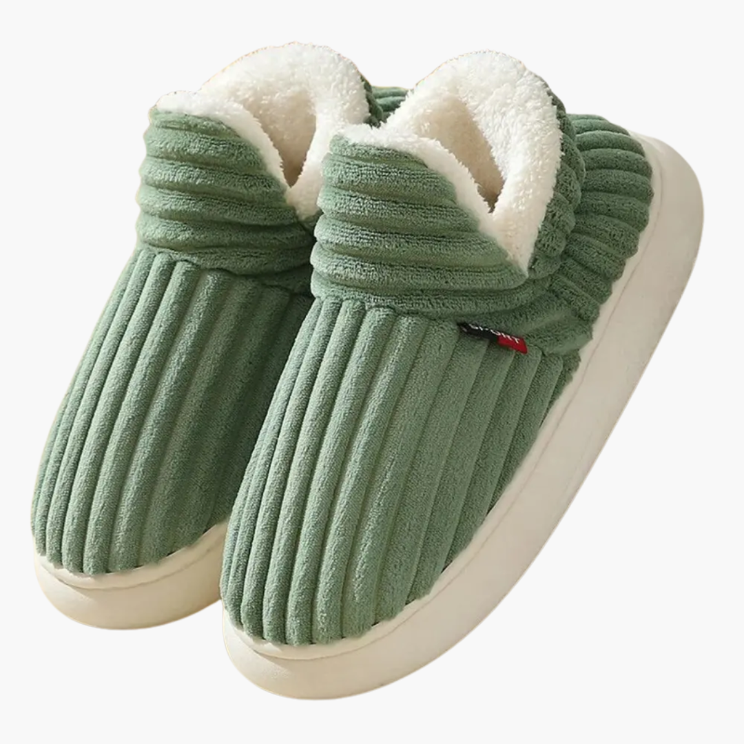 Cozy Women's Fleece Lined Slipper Shoes