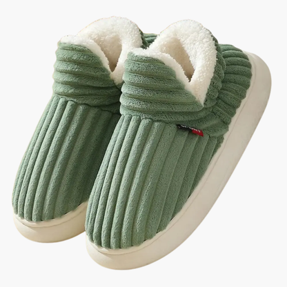 Cozy Women's Fleece Lined Slipper Shoes