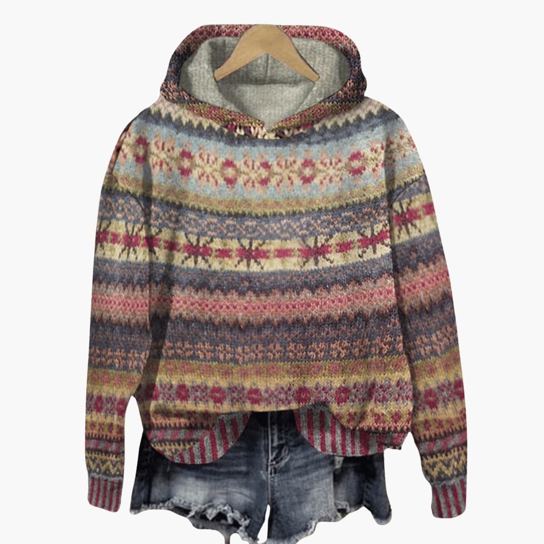Ladies Soft Hooded Sweatshirt