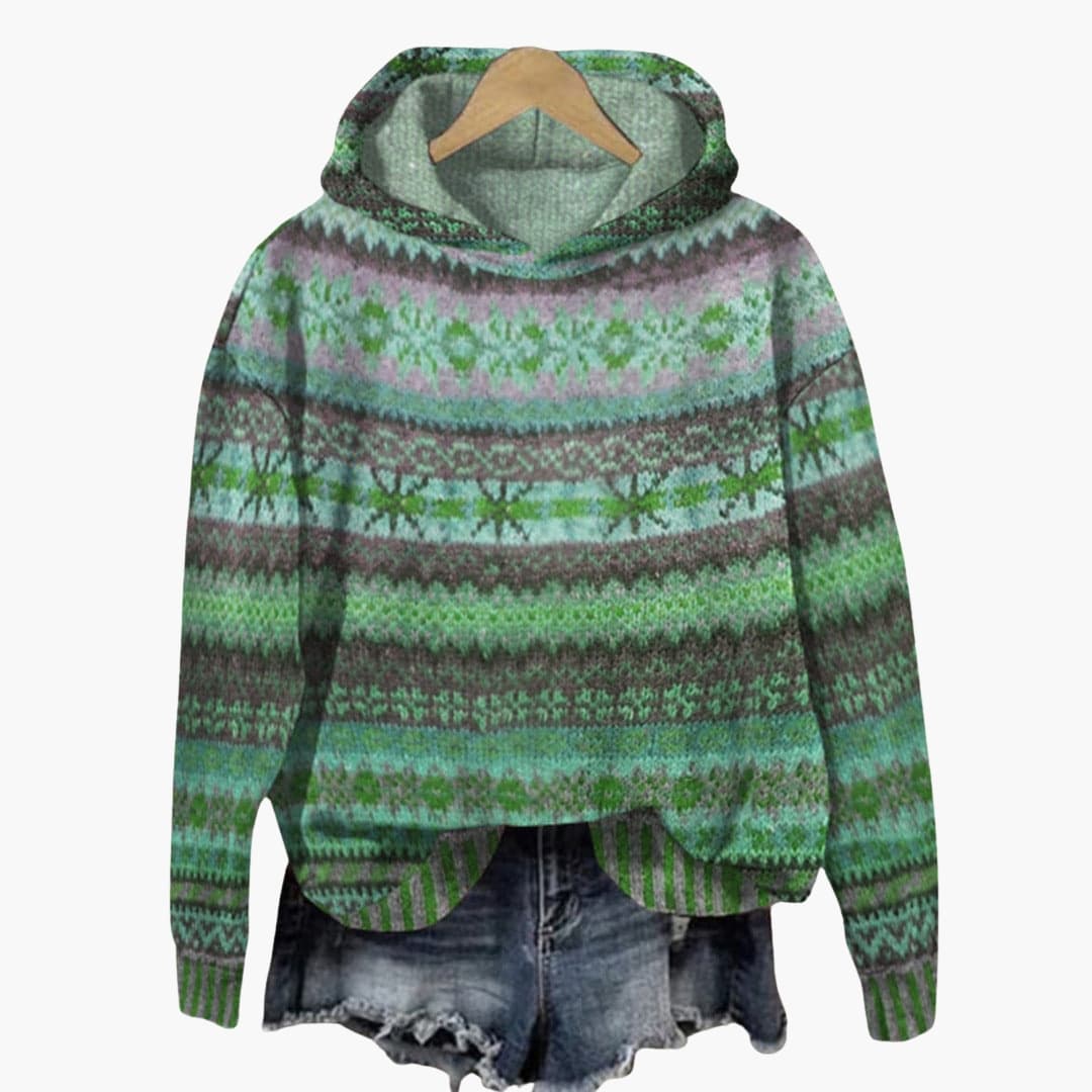 Ladies Soft Hooded Sweatshirt