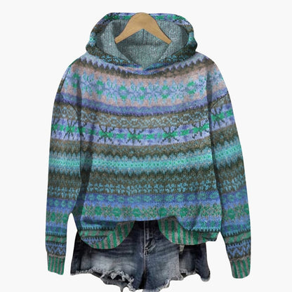 Ladies Soft Hooded Sweatshirt