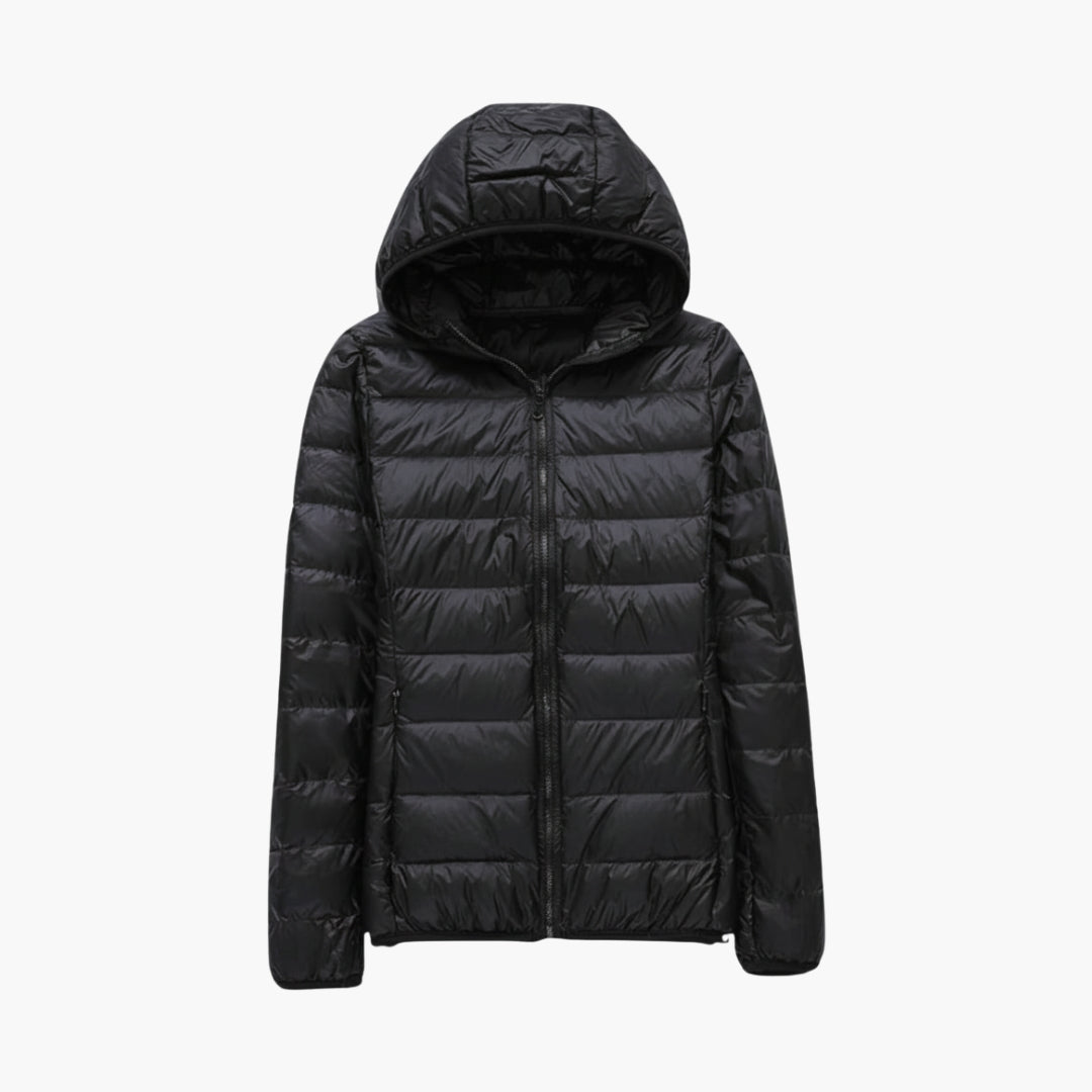 Ladies Insulated Parka with Hood - Olytrend
