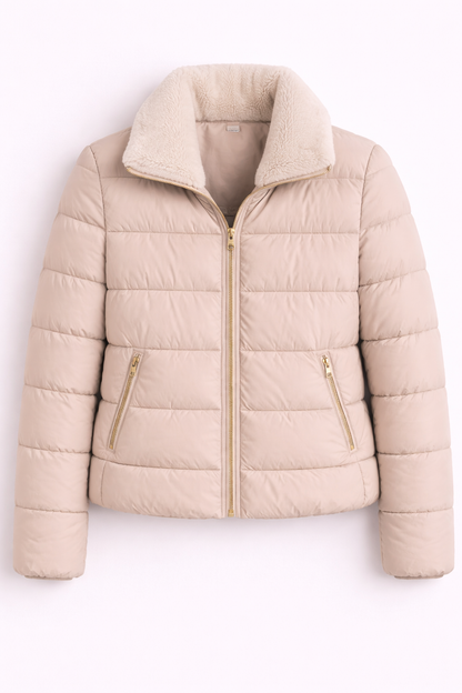 Warm Insulated Ladies Winter Coat