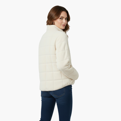 Ladies Insulated Zip Jacket with Pockets