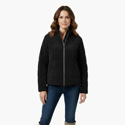 Ladies Insulated Zip Jacket with Pockets