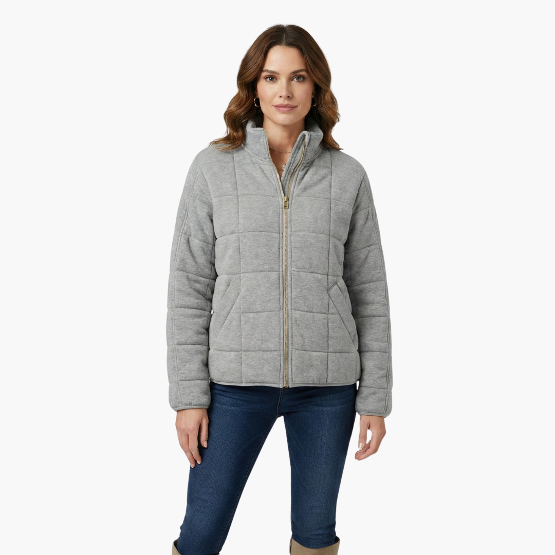 Ladies Insulated Zip Jacket with Pockets
