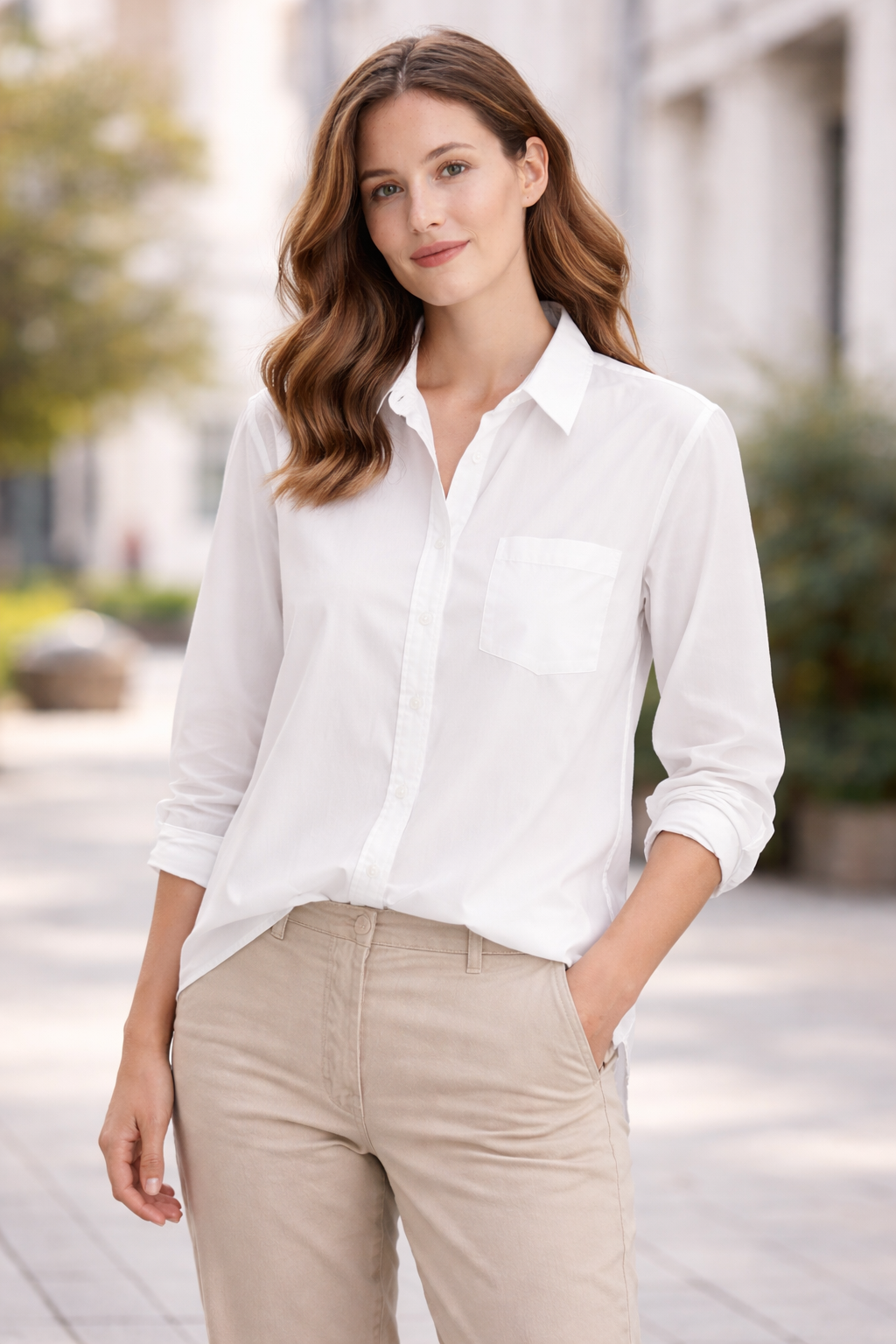 Casual Comfortable Women's Tee Shirt - Nocini
