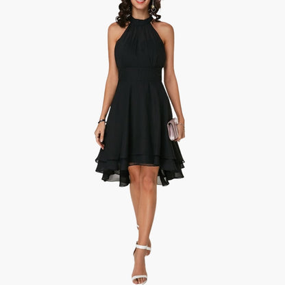 Women's Cute Summer Ruffle Sundress - Olytrend
