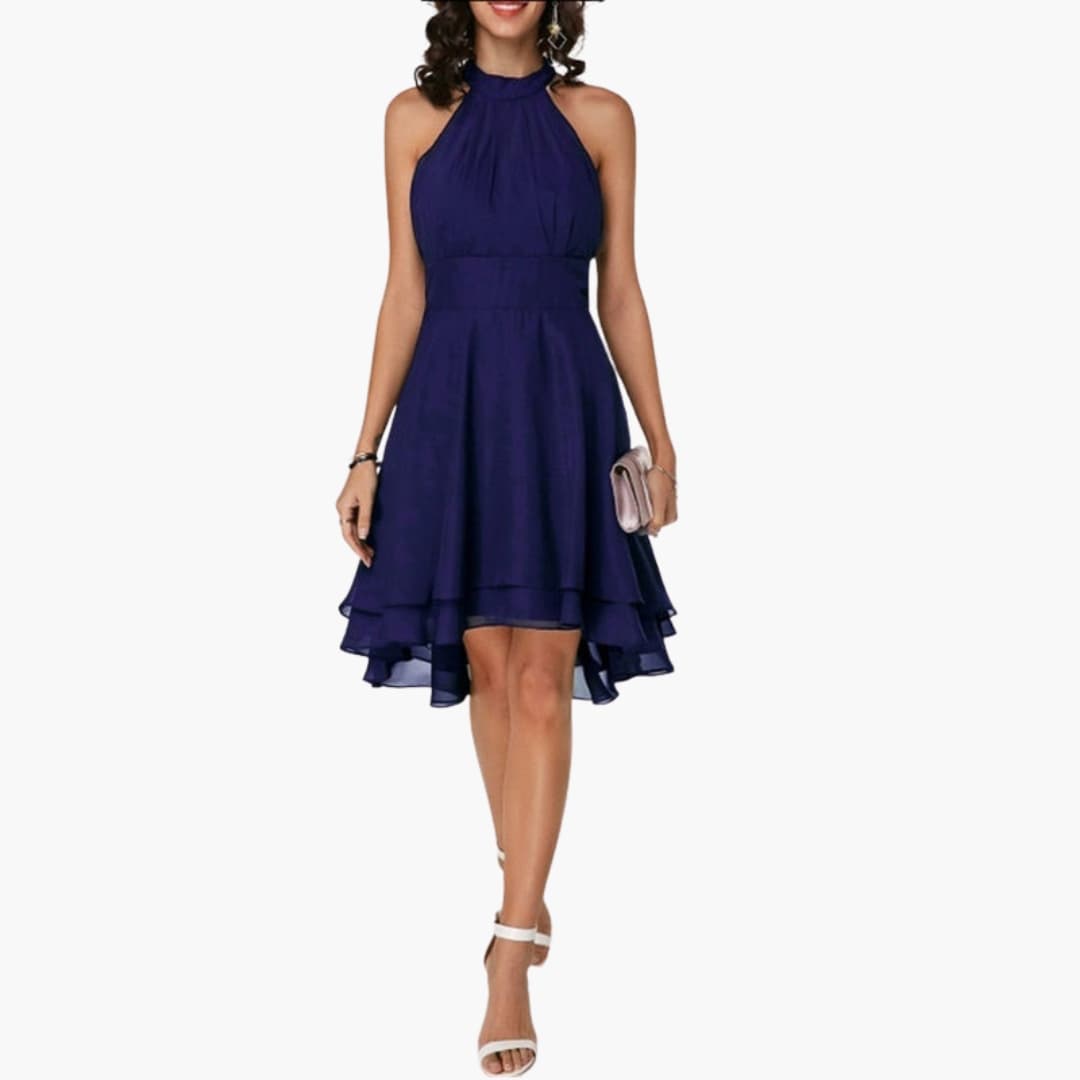 Women's Cute Summer Ruffle Sundress