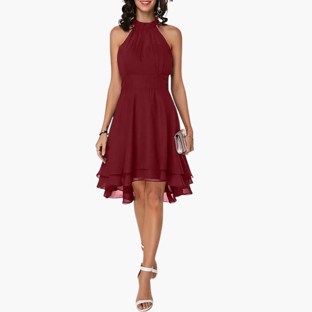Women's Cute Summer Ruffle Sundress