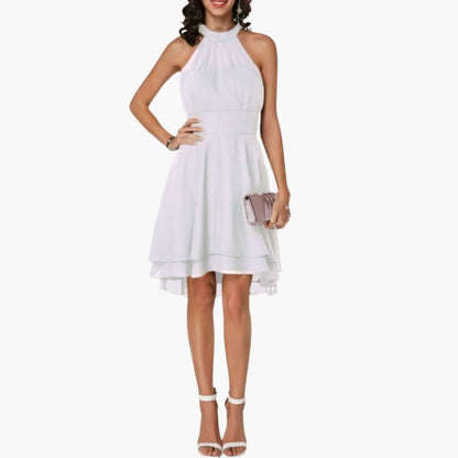Women's Cute Summer Ruffle Sundress