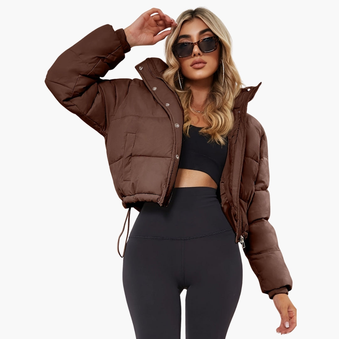 Ladies' Casual Zip Up Jacket