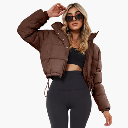 Ladies' Casual Zip Up Jacket