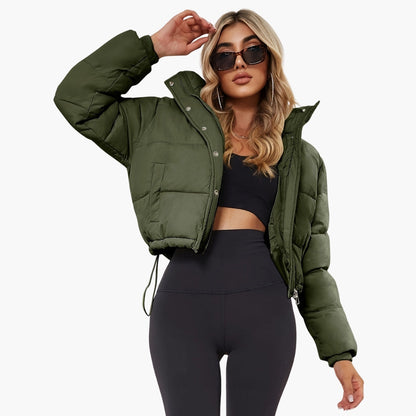 Ladies' Casual Zip Up Jacket