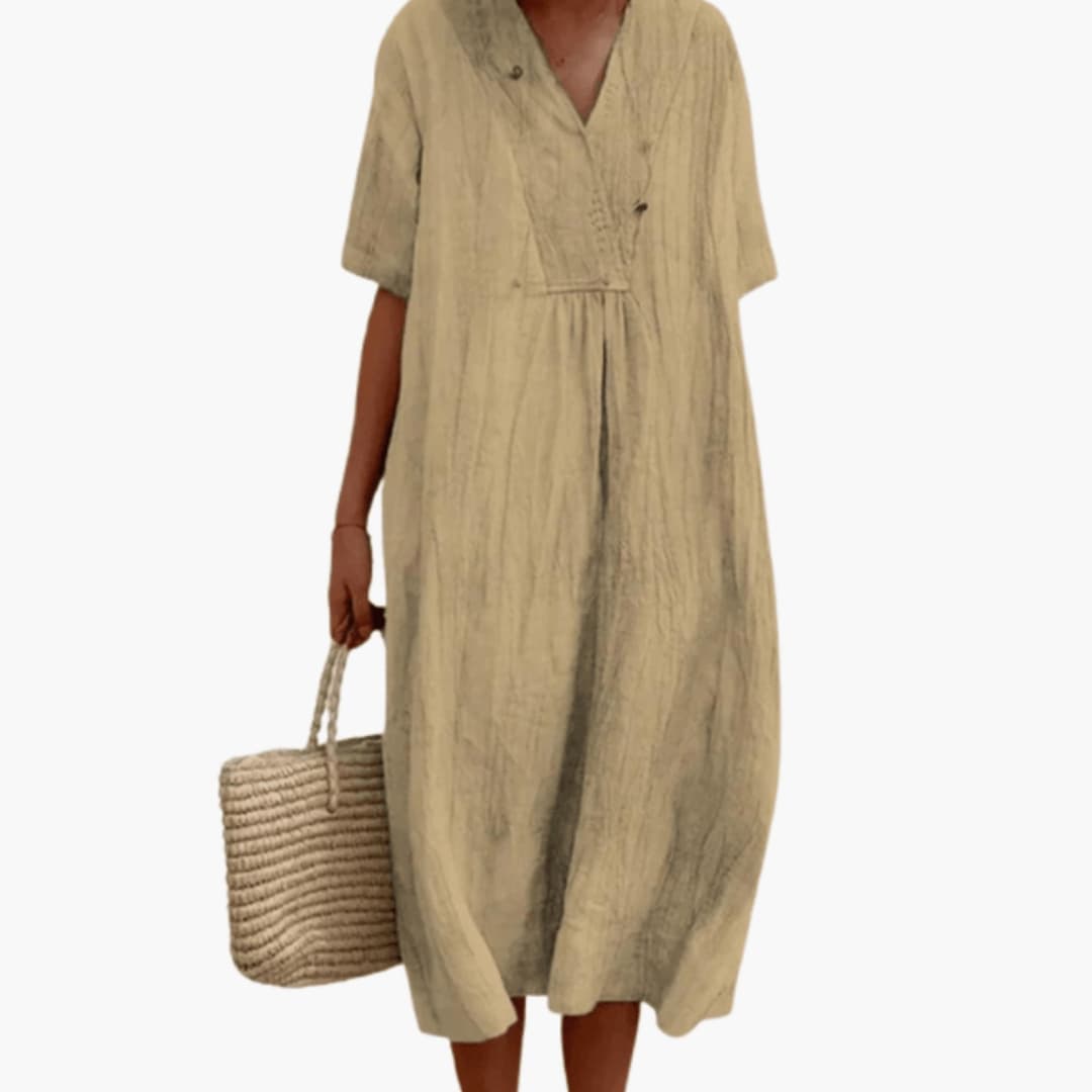 Casual Summer Mini Dress for Women