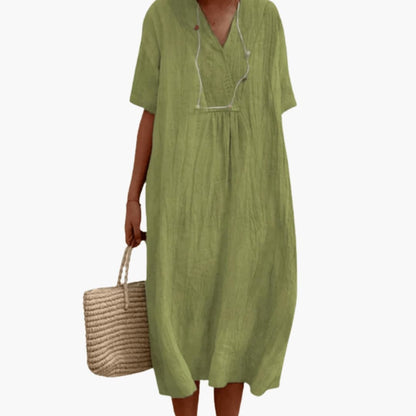 Casual Summer Mini Dress for Women