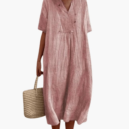 Casual Summer Mini Dress for Women - Olytrend
