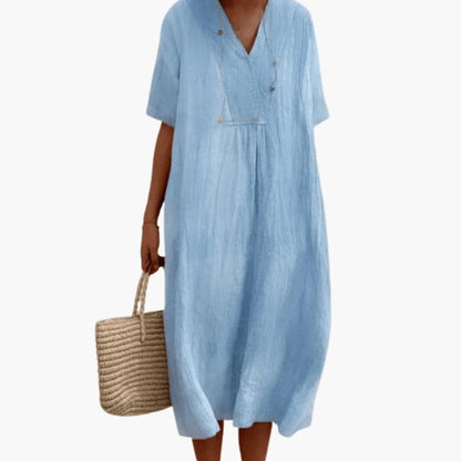 Casual Summer Mini Dress for Women