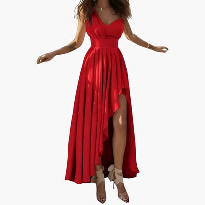 Sexy Strapless Party Dress with High Waisted Fit