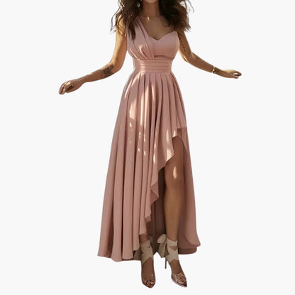 Sexy Strapless Party Dress with High Waisted Fit - Olytrend