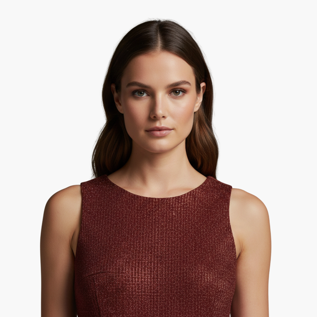 Summer Tank Jumpsuit for Women with Belted Waist