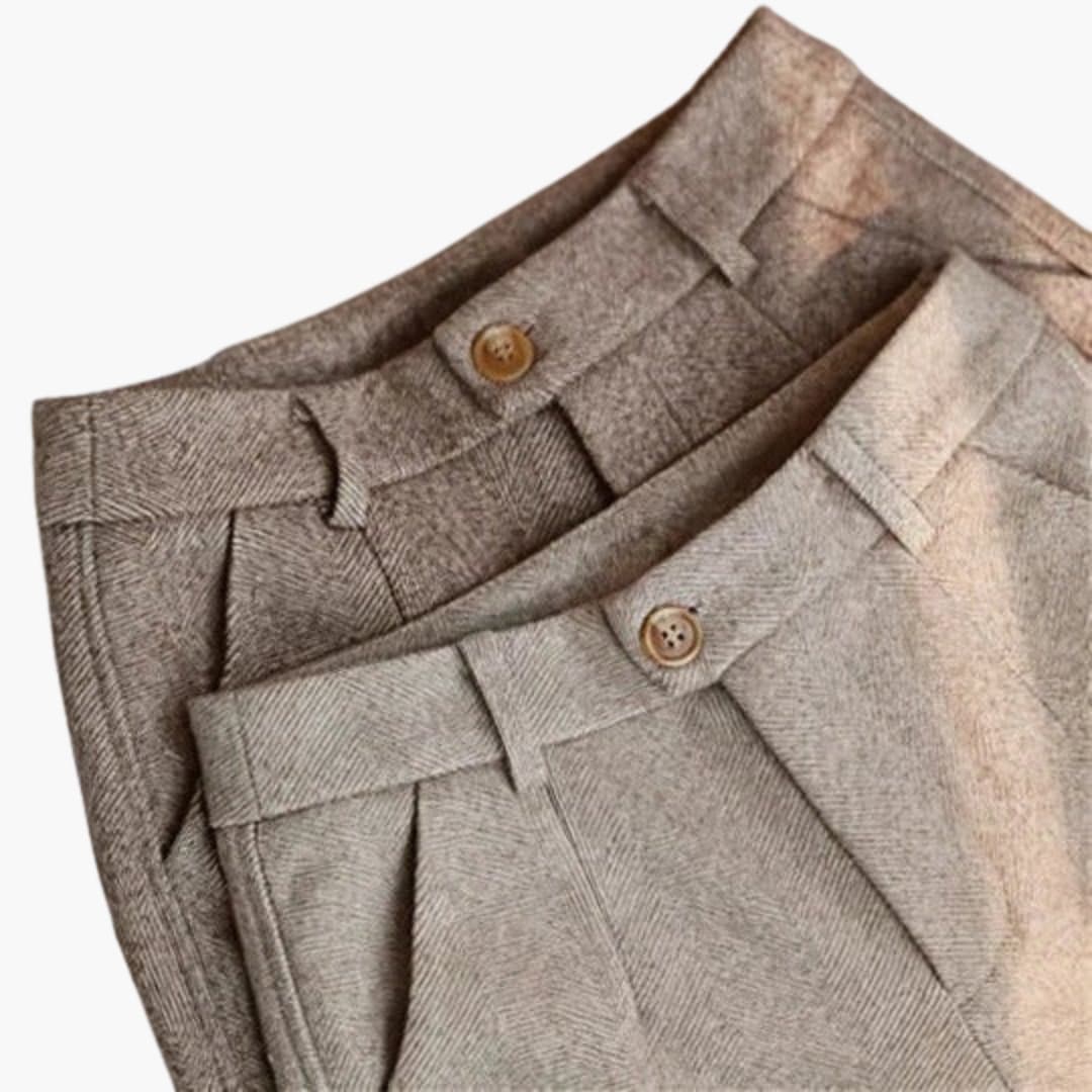 Fitted Women's Tailored Leg Pants