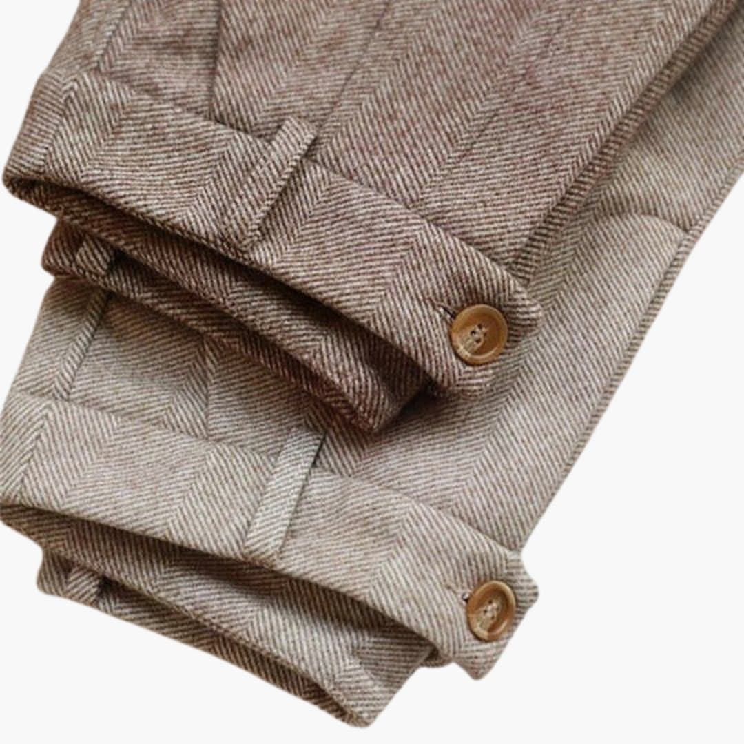 Fitted Women's Tailored Leg Pants