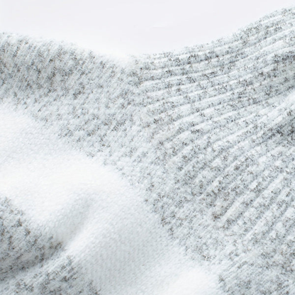 Classic Striped Crew Neck Long Sleeve Sweater