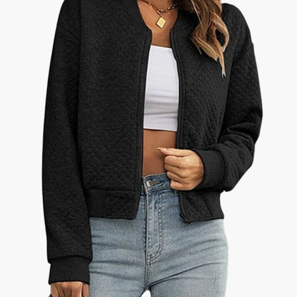 Classic Ladies Lightweight Bomber Jacket
