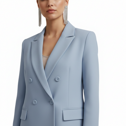 Ladies Business Jacket and Pants Set