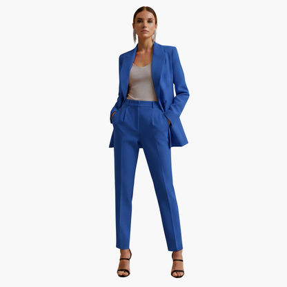 Ladies Business Jacket and Pants Set