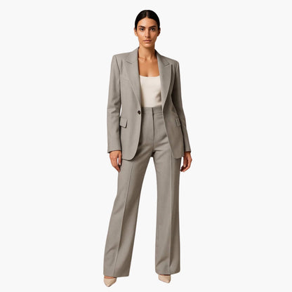 Ladies' Professional Blazer Pantsuit Set