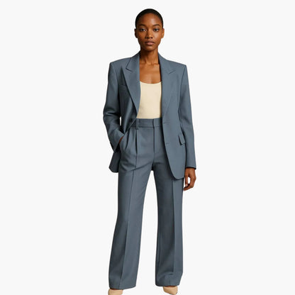 Ladies' Professional Blazer Pantsuit Set