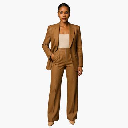Ladies' Professional Blazer Pantsuit Set