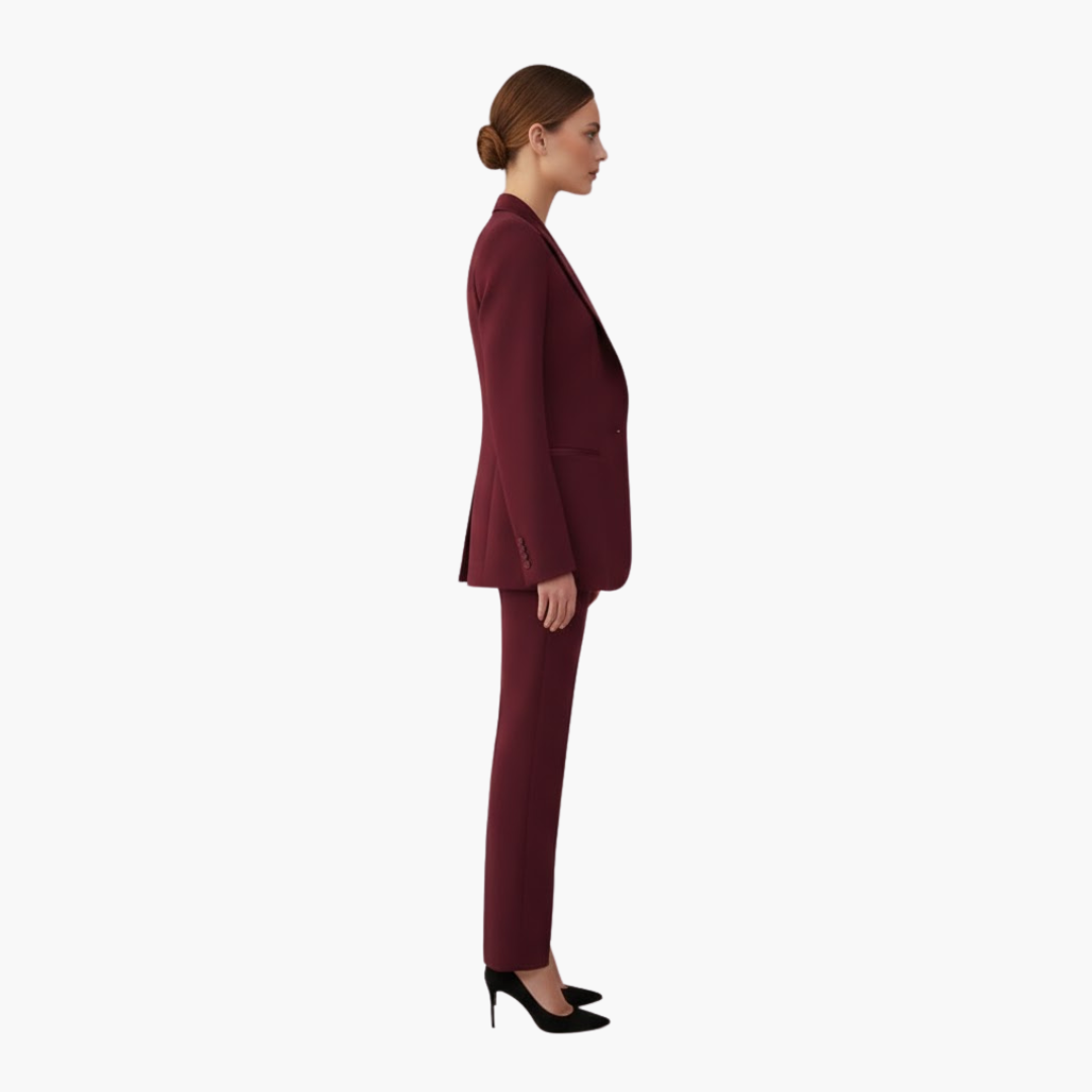 Classic 3-Piece Business Suit for Women