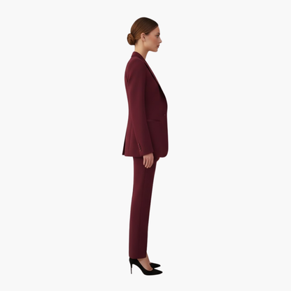 Classic 3-Piece Business Suit for Women