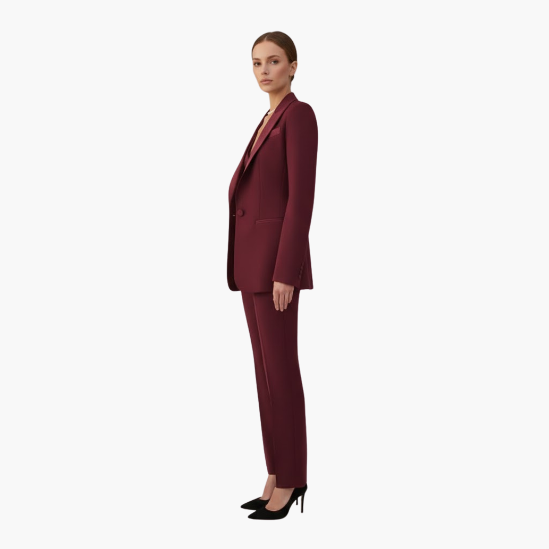Classic 3-Piece Business Suit for Women